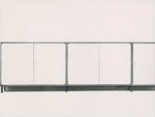 Bofinger Möbel-Baukasten-System "M 125" Kleiderschrank von Hans Gugelot