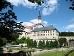 Weesenstein: Schloß Weesenstein