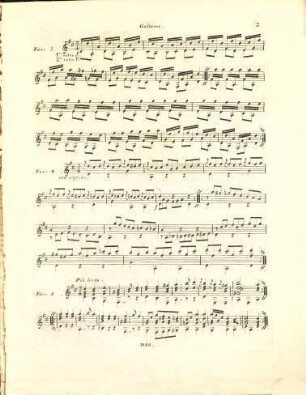 Six variations pour la guitarre seule : sur l'air: God save the King