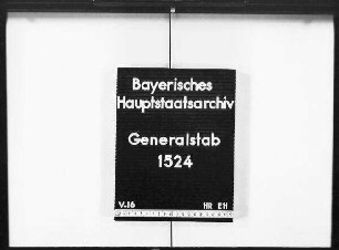 Artilleristisches Planmaterial (Ulm, Ingolstadt, Grafenwöhr, Germersheim)