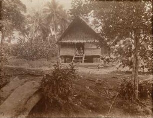 Wohnhaus (Hamburger Südsee-Expedition 1908-1910)