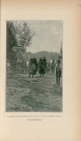 Danses du Premier de l'An a Ouate-Sieng-Tong