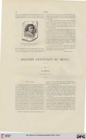 6: Histoire artistique du métal, [4]