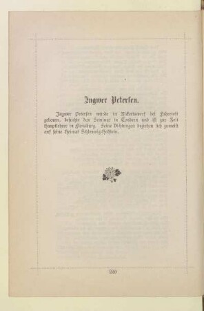 Ingwer Petersen