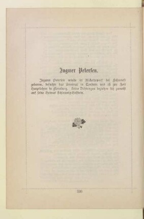 Ingwer Petersen