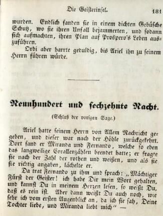 Neunhundert und sechzehnte Nacht