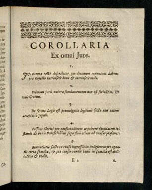 34a-34c, Corollaria.