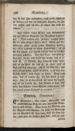 Sentenz. (Sentence.) - Spanier. (Espagnol.)