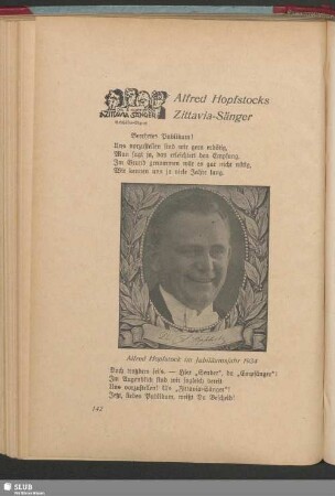 Alfred Hopfstocks Zittavia-Sänger
