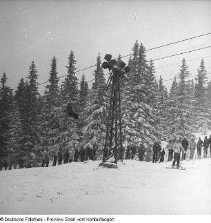 Wintersport (Skilaufen)
