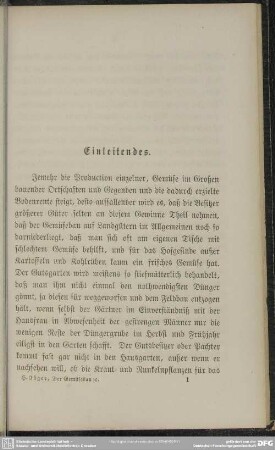 Einleitendes