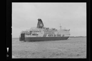 Norsum (1987), North Sea Ferries Ltd., Rotterdam