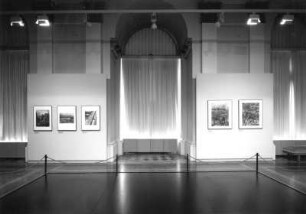 Dresden. Albertinum. Ausstellung (des Kupferstich-Kabinetts) "Andreas Feininger - photographs 1928-1988", 5.11.2000-14..2001. Raumaufnahme