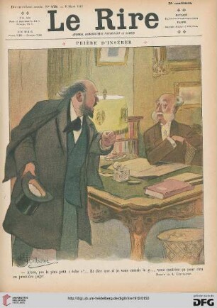 No. 475 (9 Mars 1912)