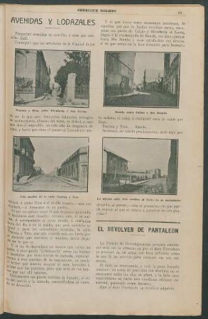 El revólver de Pantaleón