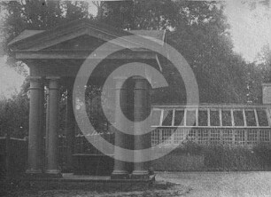 Pavillon im Park (?) Paggar