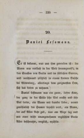 20. Daniel Lessmann