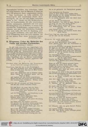 6: Ueber die Malweise des Tizian und Goethes Farbenlehre, [4]