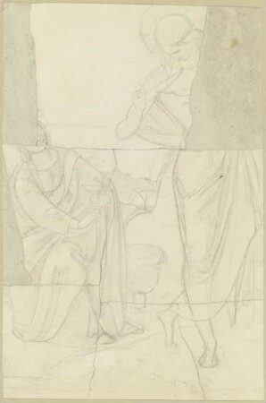 Christus und Magdalena (Ostermorgen)
