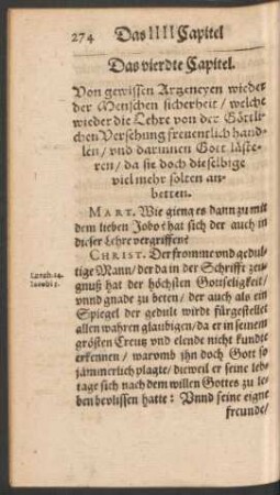 Das vierdte Capitel.