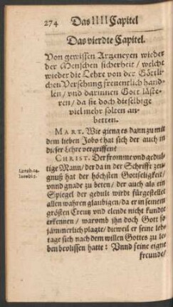 Das vierdte Capitel.