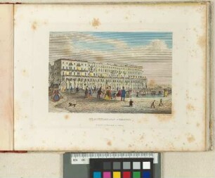 Die Alsterarkaden In Hamburg
