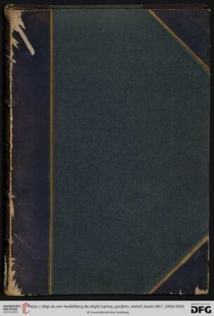 2: The spring gardens sketch book