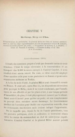 Chapitre V. Kelung, Kep et Chu