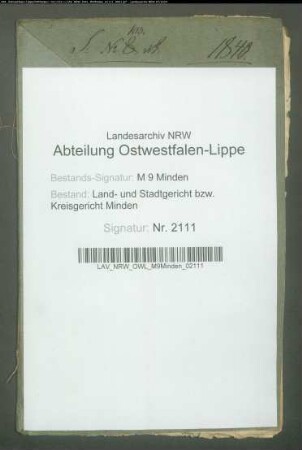 Sonstige: Schlüter, Johann Heinrich: