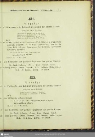 [Nr. 431-440]