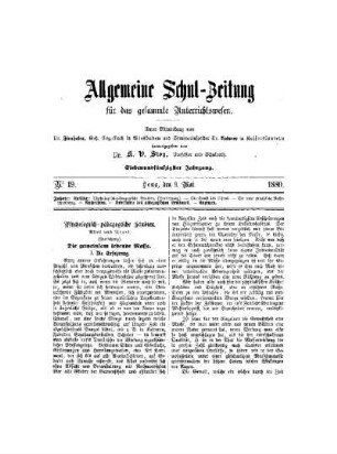 Phsychologisch - pädagogische Studien. Altes und Neues : (Fortsetzung)
