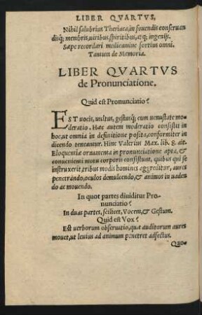 Liber Quartus de Pronunciatione.