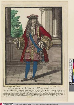 Monsieur le Duc de Beauvillier