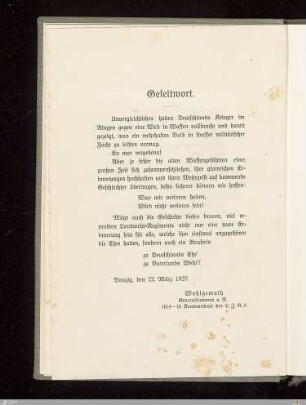 Geleitwort