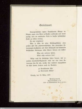 Geleitwort