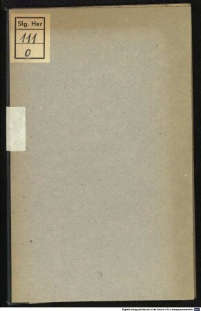 Mose : ein Oratorium