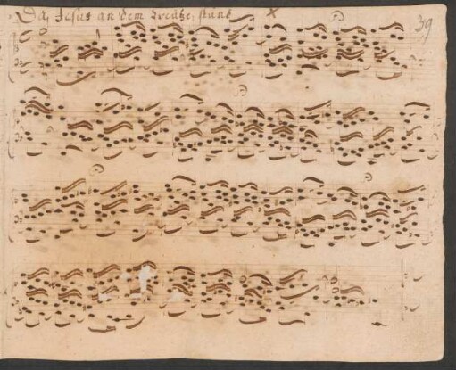 Da Jesus an dem Kreuze stund; org; 3t; BWV 621