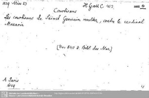 Historia Gallica C 0453