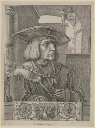 Bildnis des Kaisers Maximilian I.