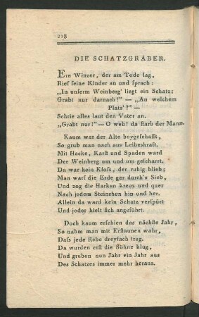 Die Schatzgräber