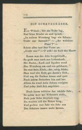 Die Schatzgräber