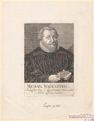 Michael Wagenpfeil, Schaffer bei St. Lorenz