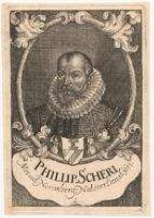 Philipp Scherl (d.Ä.), Kaufmann in Nürnberg; geb. 1553; gest. 1615