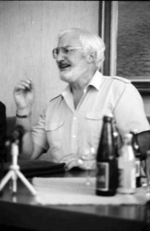 41. Tagung 1991 Physik; Eröffnung: Prof. Gerard Debreu