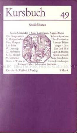 Kulturzeitschrift. 49. Jahrgang, 1977