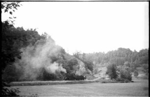Spritzzug Lok 141, Strecke Veringenstadt - Hermentingen