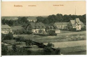 Radeburg. Schützenhaus