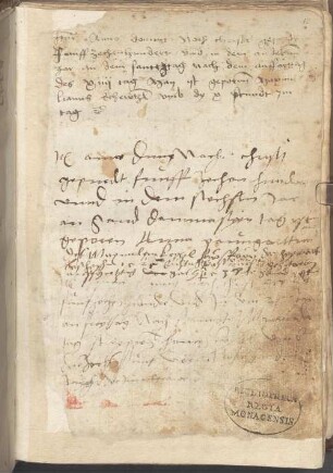 Astronomisch-medizinische Sammelhandschrift (Volkskalender) - BSB Cgm 349