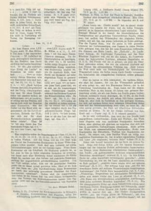 291-295 [Rezension] Kolde, Theodor von, Unterarchivar des Papstes