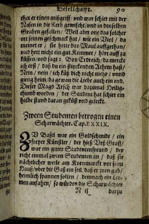 Zween Studenten betrogen einen Scharwächter [-] Ein Bawr nam urlaub von der Frucht ...